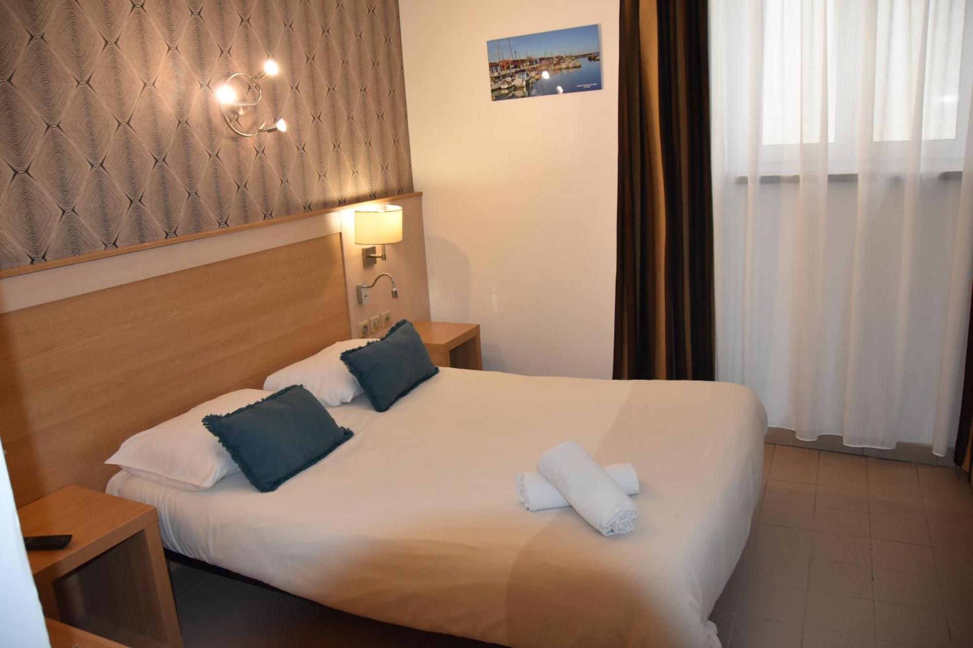 Hotel Le Coureau Saint-Trojan-les-Bains Kamer foto