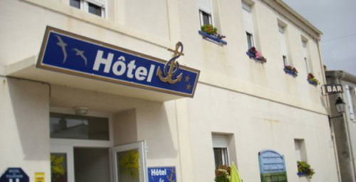 Hotel Le Coureau Saint-Trojan-les-Bains Buitenkant foto